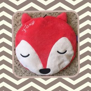 Sleep Chic Fox Plush Pillow Cover